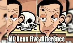 Mr Bean Five Difference Challenge image