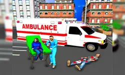 City Ambulance Rescue Simulator Games image