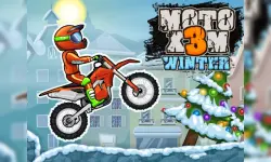 Moto X3M Winter image