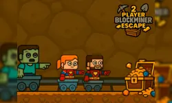 2 Player BlockMiner Escape image