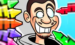 Skibidi Toilet Coloring image