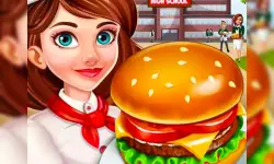 Hamburger Cooking Game image