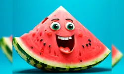 Merge fruits: Fold the Watermelon! image