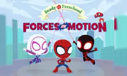 Spidey Forces in Motion image
