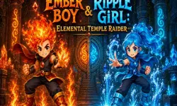 Ember Boy and Ripple Girl image