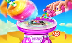 Cotton Candy Shop 2D image
