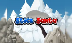 Stick Santa image