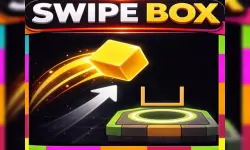 Swipe Box Physics Arcade Game image
