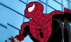 Spiderman Dress image
