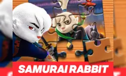 Samurai Rabbit The Usagi Chronicles Jigsaw Puzzle image
