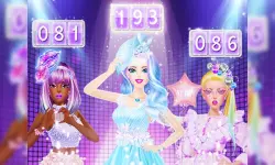Fashion Celebrity Dress Up Game 1 image
