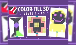 Color Fill 3D image