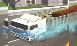 Wild Animal Transport Truck image