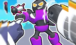 Mechangelion Robot Fight image