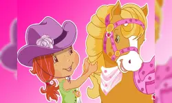 Strawberry Shortcake and Pony image