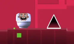 Geometry Dash Skibidi Toilet image