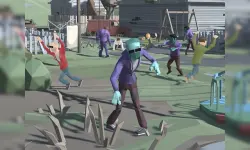 City Apocalypse 3D Of Zombie Crowd image