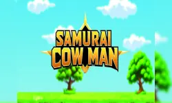 Samurai Cow Man image