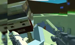 image bg Pixel Arena blocky combat fps