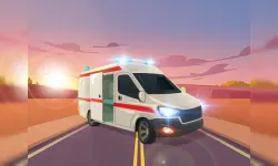 Ambulance Traffic Drive image