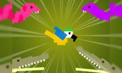 Blocky Parrot image