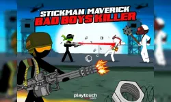 Stickman maverick : bad boys killer image
