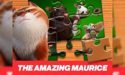 The Amazing Maurice Jigsaw Puzzle image