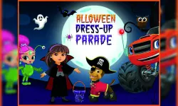 Nick jr. Halloween Dress up Parade image