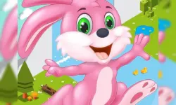 Christmas Santa Bunny Run image