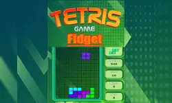 Tetris Game Fidget image