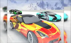 Snow Fall Hill Track Racing image