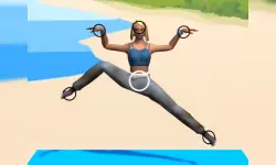 Yoga Skill 3D image