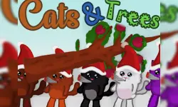 Cats and Trees image
