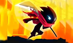 Stickman Fighter: Space War image