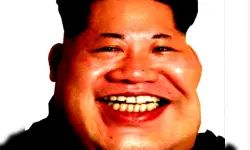 Kim Jong Un Funny Face image