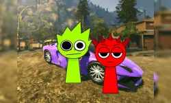 Sprunki Gangster Mafia image