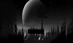 Dimness - the dark world Endless Runner Game image