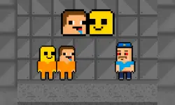 Obby and Noob Barry Prison image