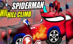 Spiderman Hill Climb image
