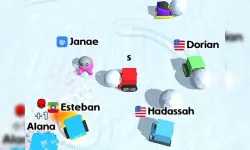 Snow War .io image