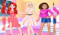 Girls Summer Dress up image