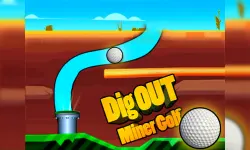 Dig Out Miner Golf image