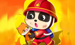 Little Panda Fireman image