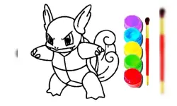 Pokemon Coloring Book image