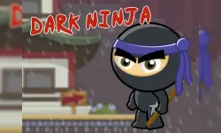 Dark Ninja Game image