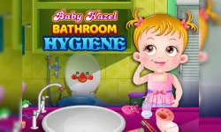 Baby Hazel Bathroom Hygiene image