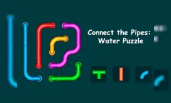 Connect the Pipes: Water Puzzle image