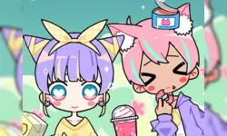 Cute Girl Avatar Maker image