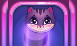 Crazy Snake io image