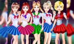 Sailor Girl Battle Outfit image